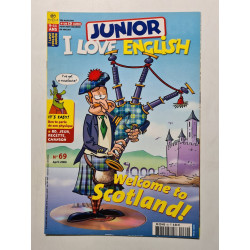 Junior i love english Welcome to Scotland! nº 69 - 2006