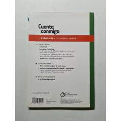 Espagnol 2ème année Cuenta conmigo