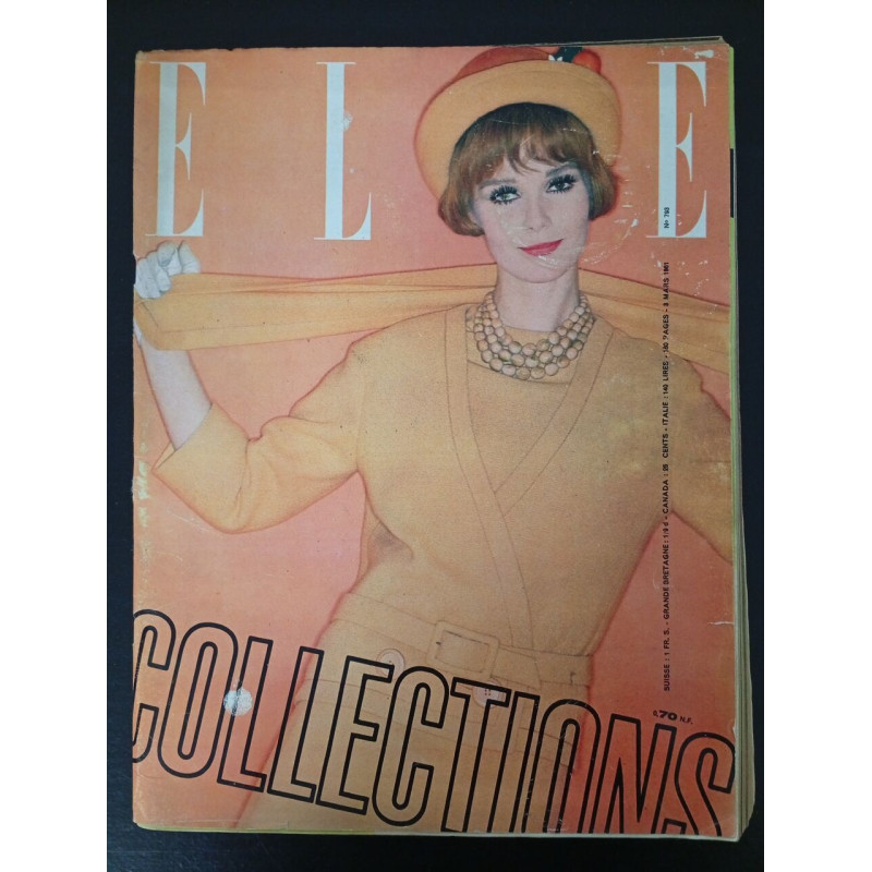 Elle n.793 - Mars 1961
