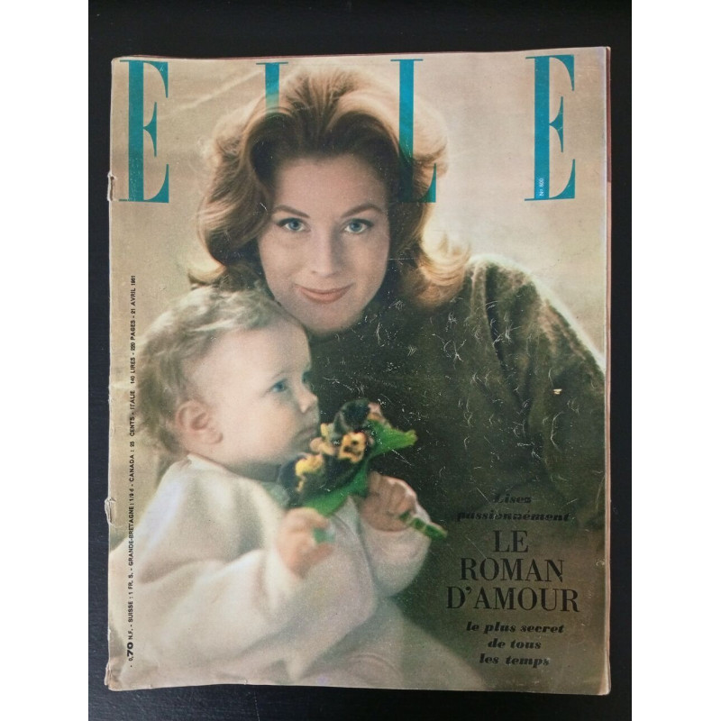 Elle n.800 - Avril 1961