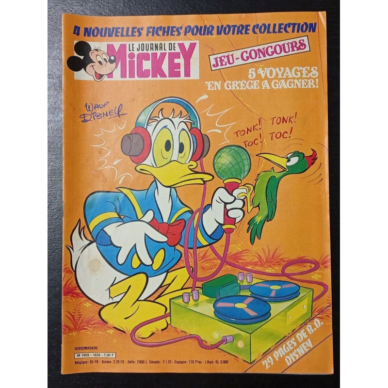 Le Journal de Mickey N.1626