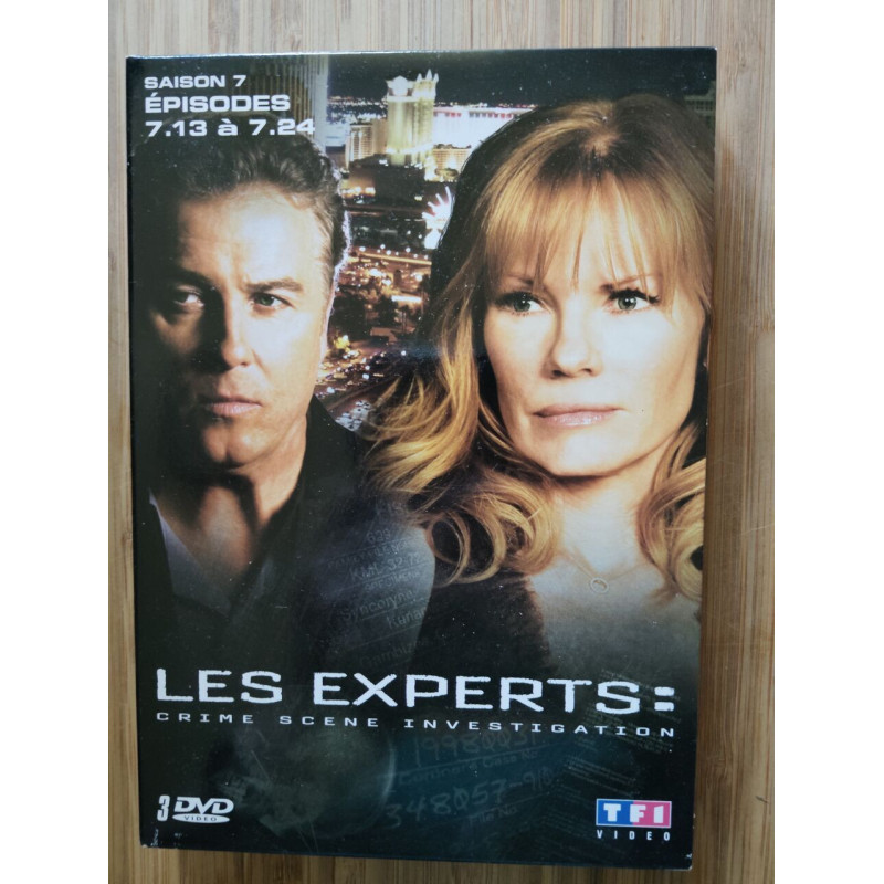 Les Experts saison 7 - épisodes 7-13 à 7-24