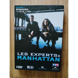 Les Experts : Manhattan saison 1 - épisodes 13 à 23