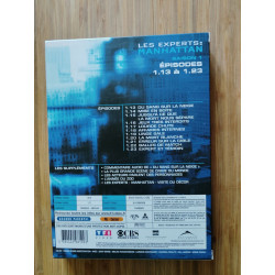 Les Experts : Manhattan saison 1 - épisodes 13 à 23