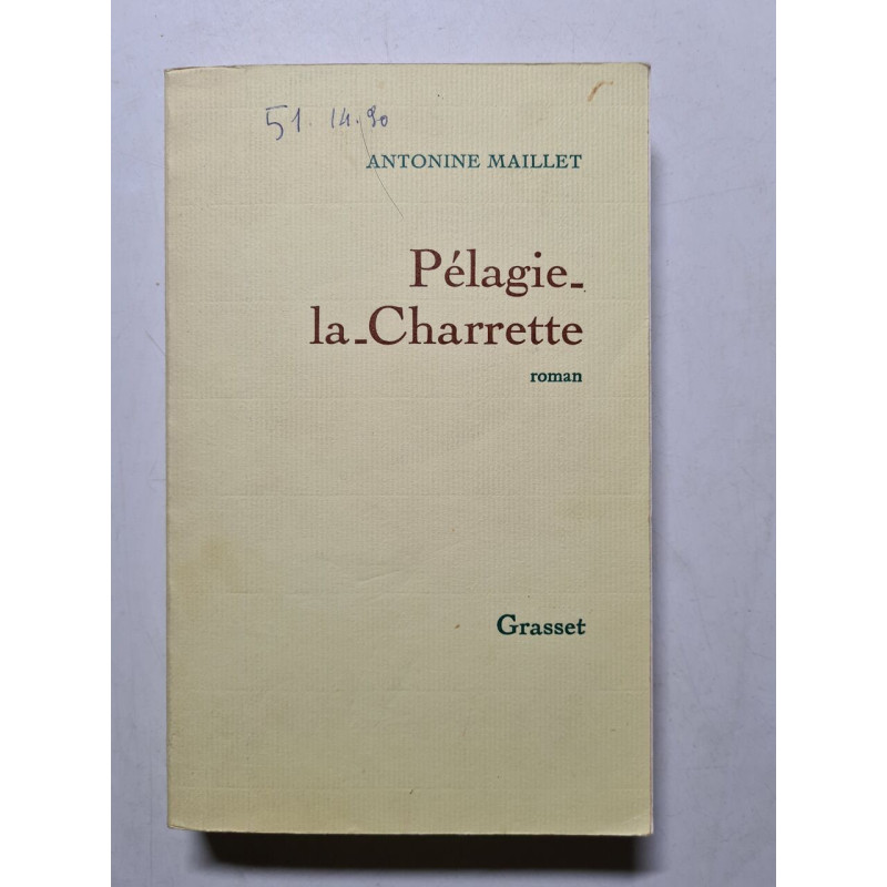 Pélagie la Charrette - 1979