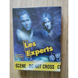 Les Experts saison 1 - épisodes 1 à 12