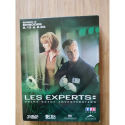 Les Experts saison 1 - épisodes 13 à 23
