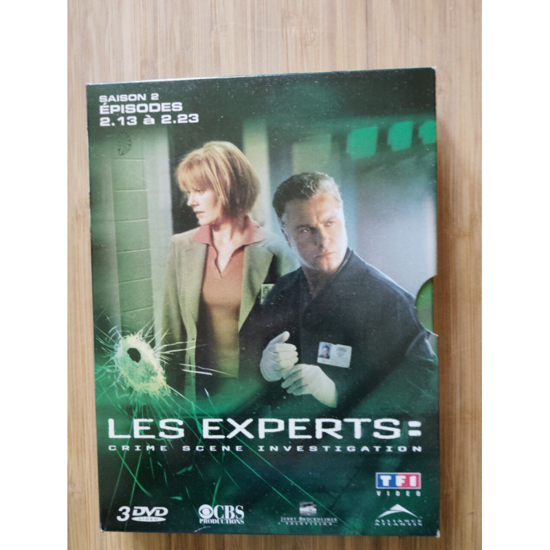 Les Experts saison 1 - épisodes 13 à 23