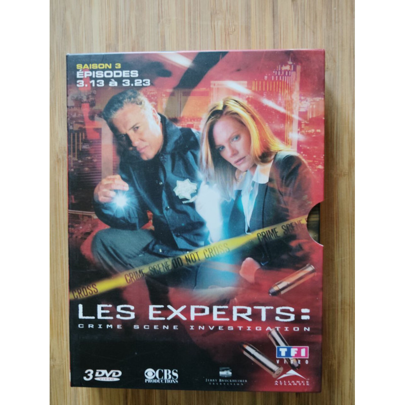 LES EXPERTS saison 3 - épisodes 13 à 23