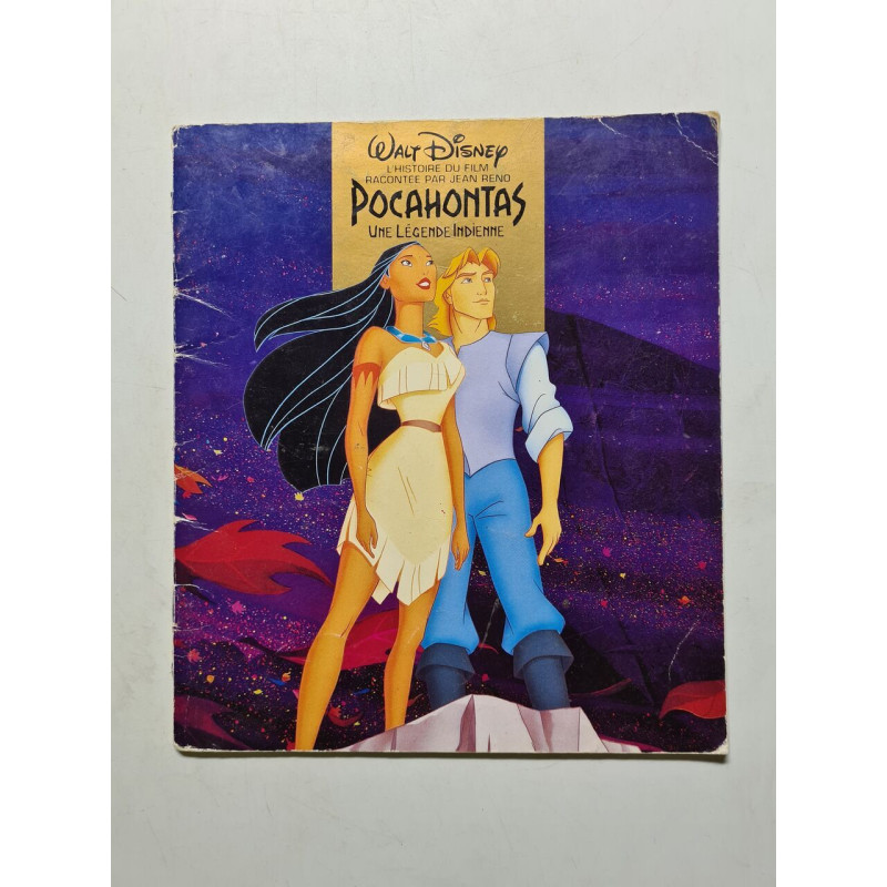 Pocahontas une legende indienne