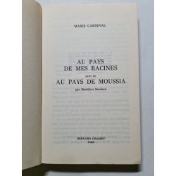Au Pays de Mes Racines