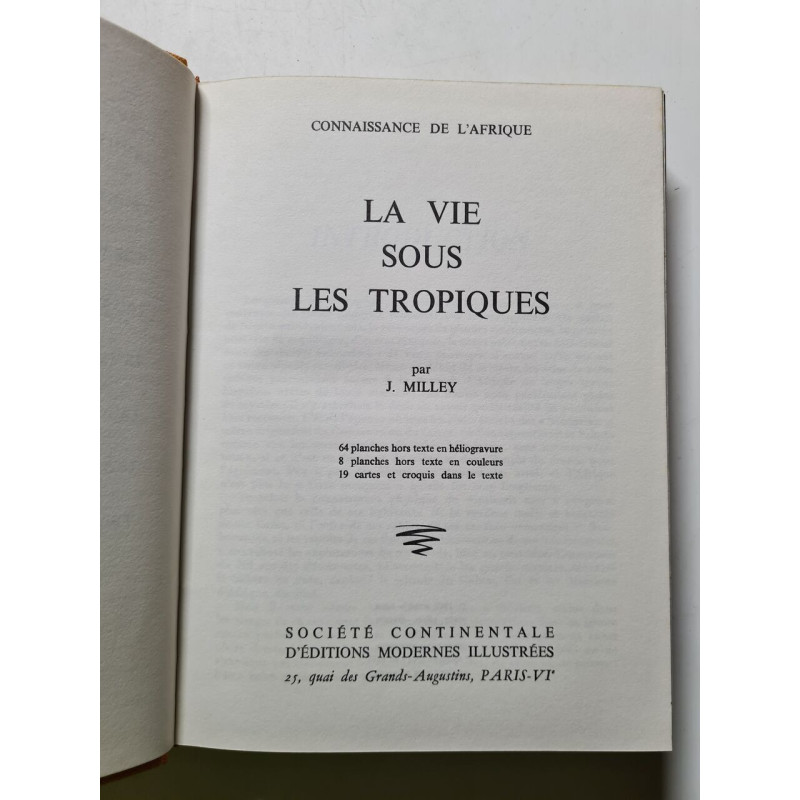 La vie sous les tropiques - 1960