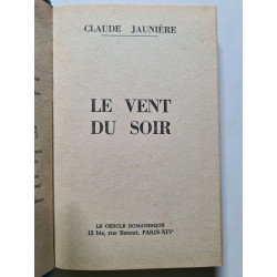 Le vent du soir - 1967