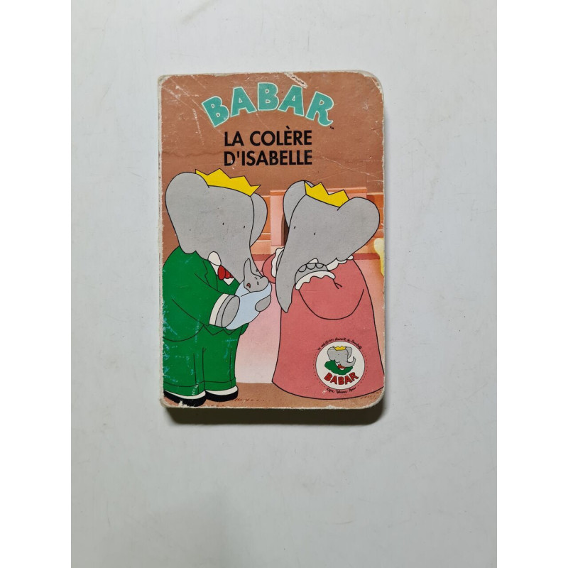 La colère d'Isabelle nº 1992