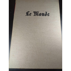 Le Monde 1977 1er Semestre - Reimpression en mini format + 2ème...