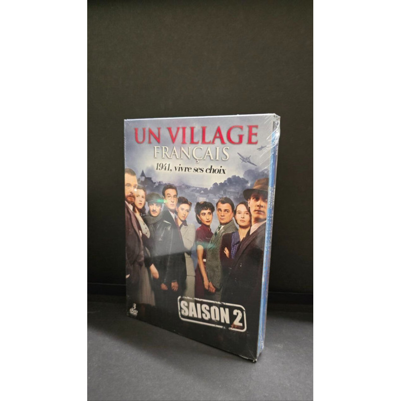 Coffret un village français saison 2 - Neuf sous blister