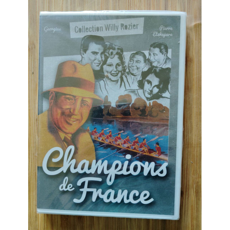 Champions de France (neuf sous blister)