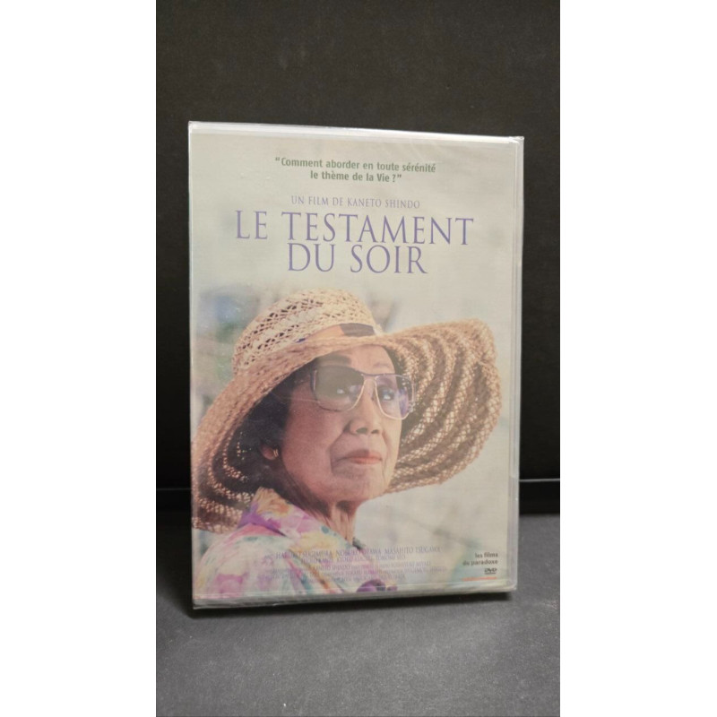 Le testament du soir - Neuf sous blister