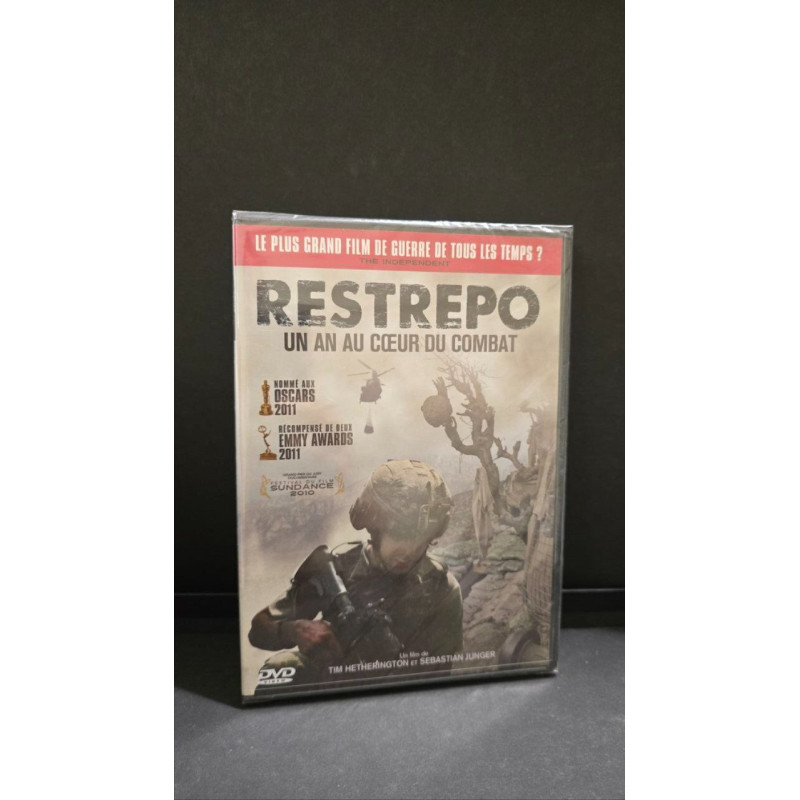 Restrepo un an au coeur du combat - Neuf sous blister