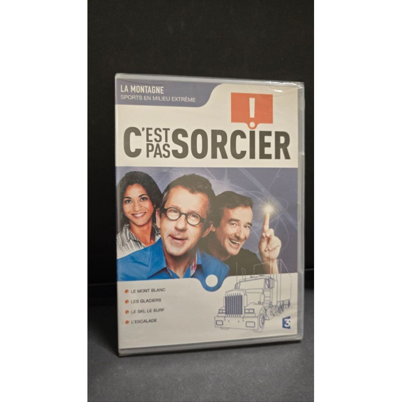 C'est pas sorcier : la montagne sports en milieux extrêmes - Neuf...