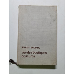 Rue des boutiques obscures - 1978