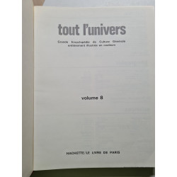 Tout l'univers grande encyclopedie de culture generale entieriment...