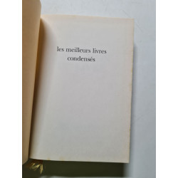 Selection Du Livre Les Meilleurs Livres Condenses