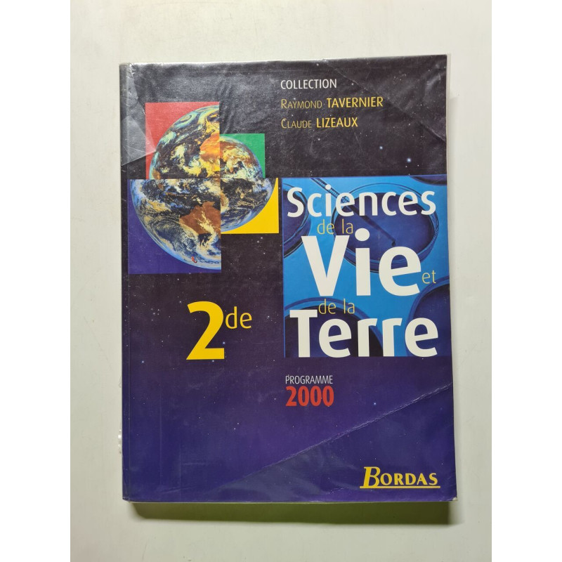 Sciences De La Vie De et La Terre