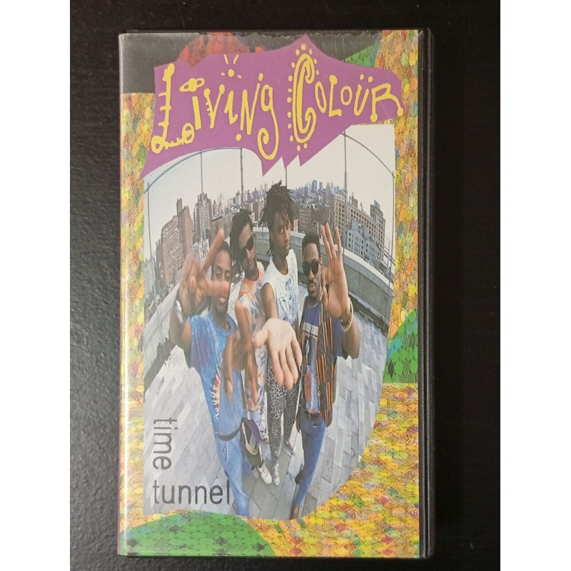 Living Colour - Time Tunnel [VHS]