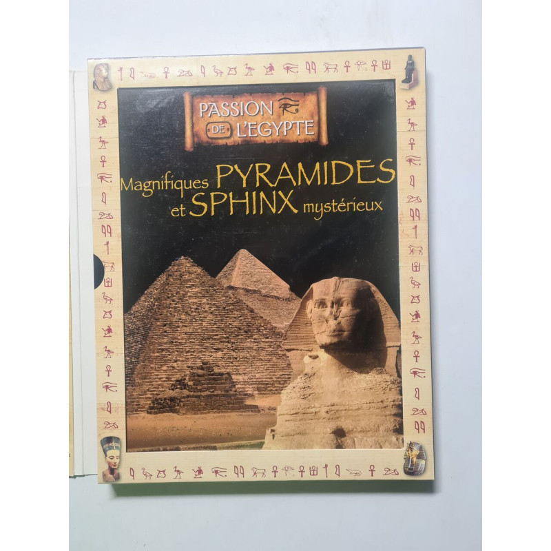 Magnifiques Pyramides et Sphinx mystérieux