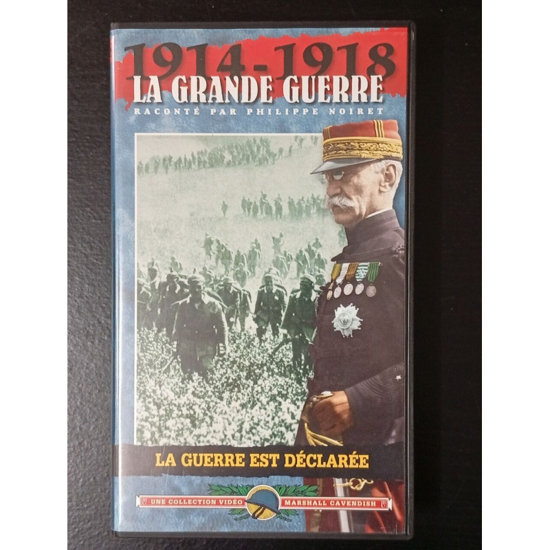 Vhs -1914 - 1918 La Grande Guerre / La Guerre Est Déclarée