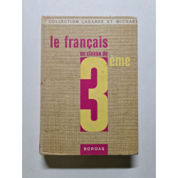 Le francais en classe de 3eme