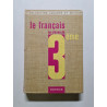 Le francais en classe de 3eme