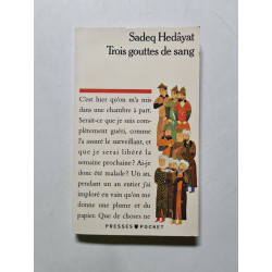 Trois gouttes de sang (Blanche)