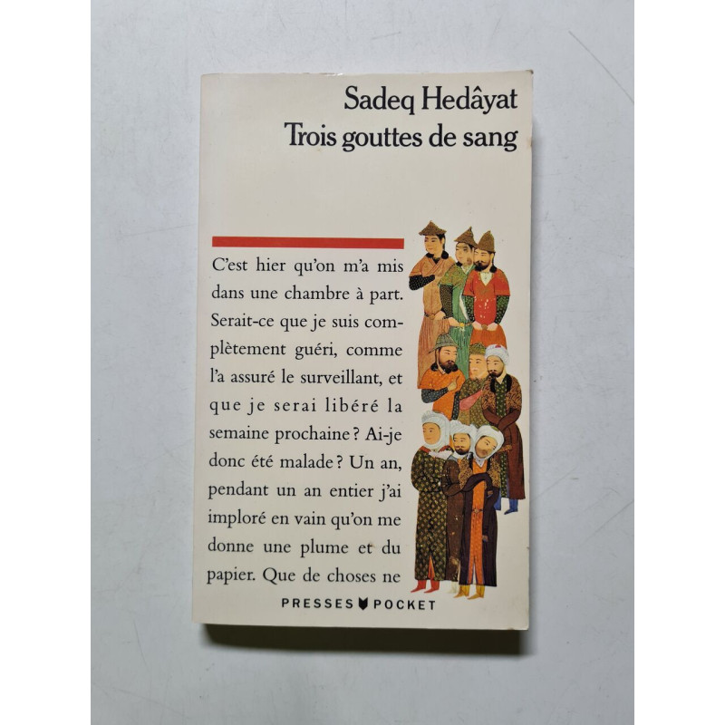 Trois gouttes de sang (Blanche)