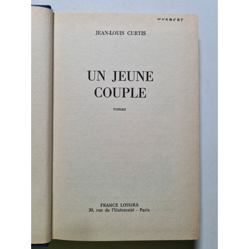 Un jeune couple - 1967