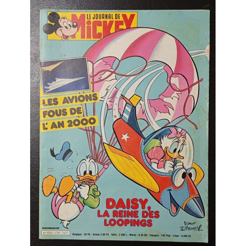 Le Journal de Mickey N.1718
