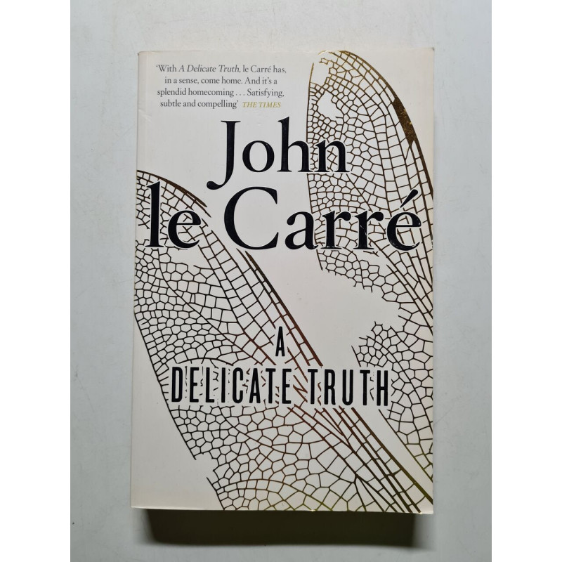 A Delicate Truth: A Novel. Winner of the Deutschen Krimi-Preis,...
