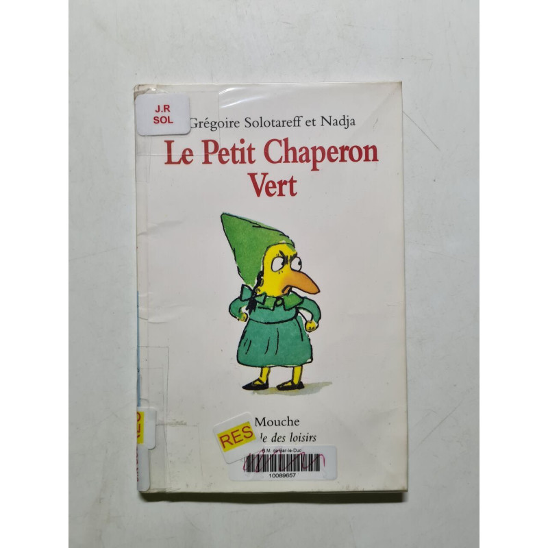Le Petit Chaperon Vert