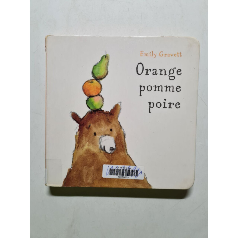 Orange pomme poire