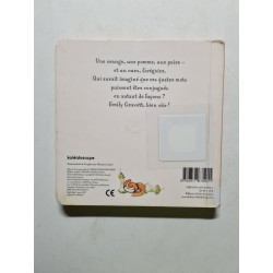 Orange pomme poire
