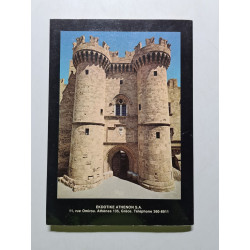 RHODES lindos - kamitos - filerimos