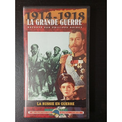 Vhs -1914 - 1918 La Grande Guerre / La Russie En Guerre