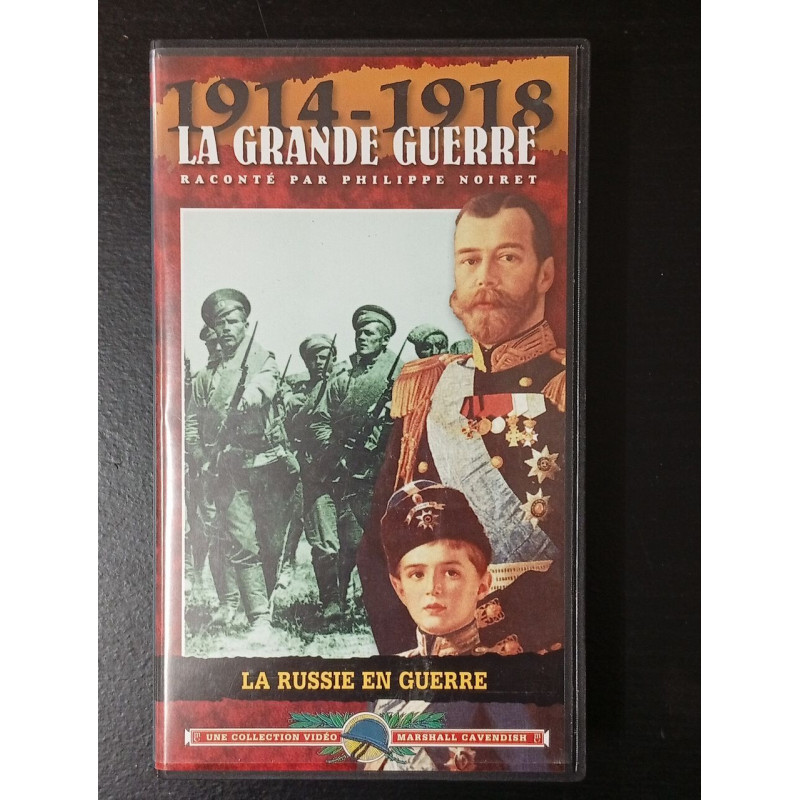 Vhs -1914 - 1918 La Grande Guerre / La Russie En Guerre