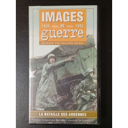 Vhs - Images De Guerre 1939-1945 / La Bataille Des Ardennes