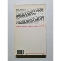 L'enfant et la magie du langage -1984