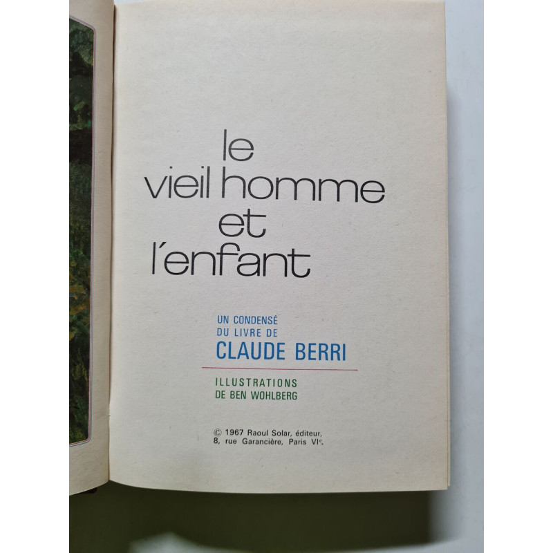 Le vieil homme et l'enfant