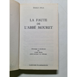 La faute de l'abbe Mouret