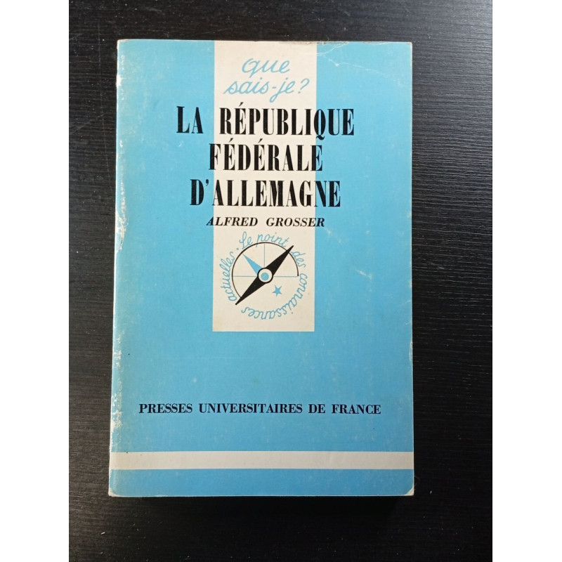 La Republique Federale D'allemagne