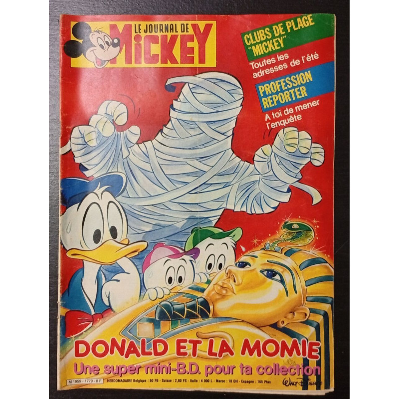 Le Journal de Mickey N.1779